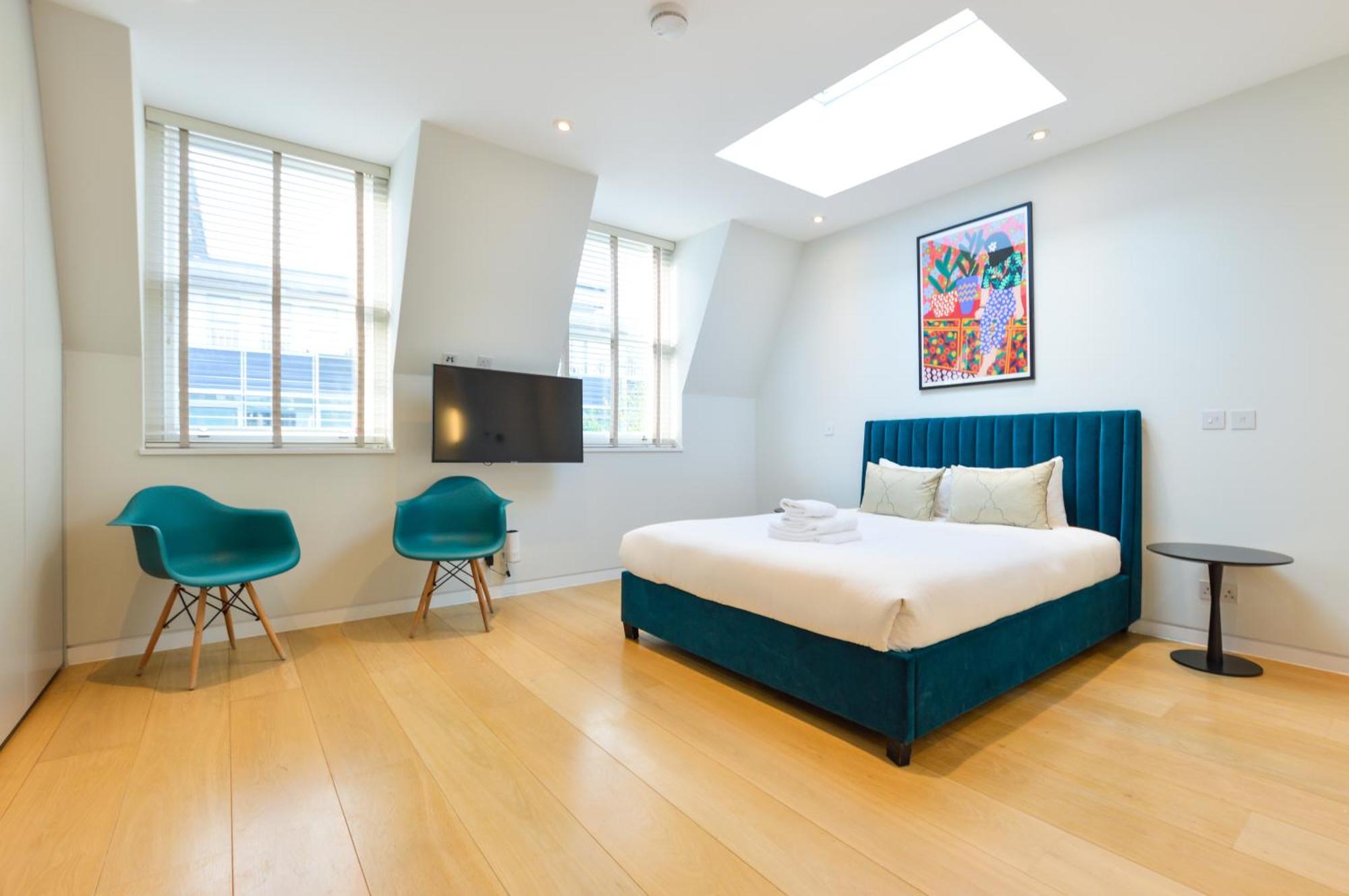 Noho 132 Serviced Apartments By Concept Apartments London Exterior photo
